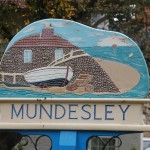Mundesley Sign